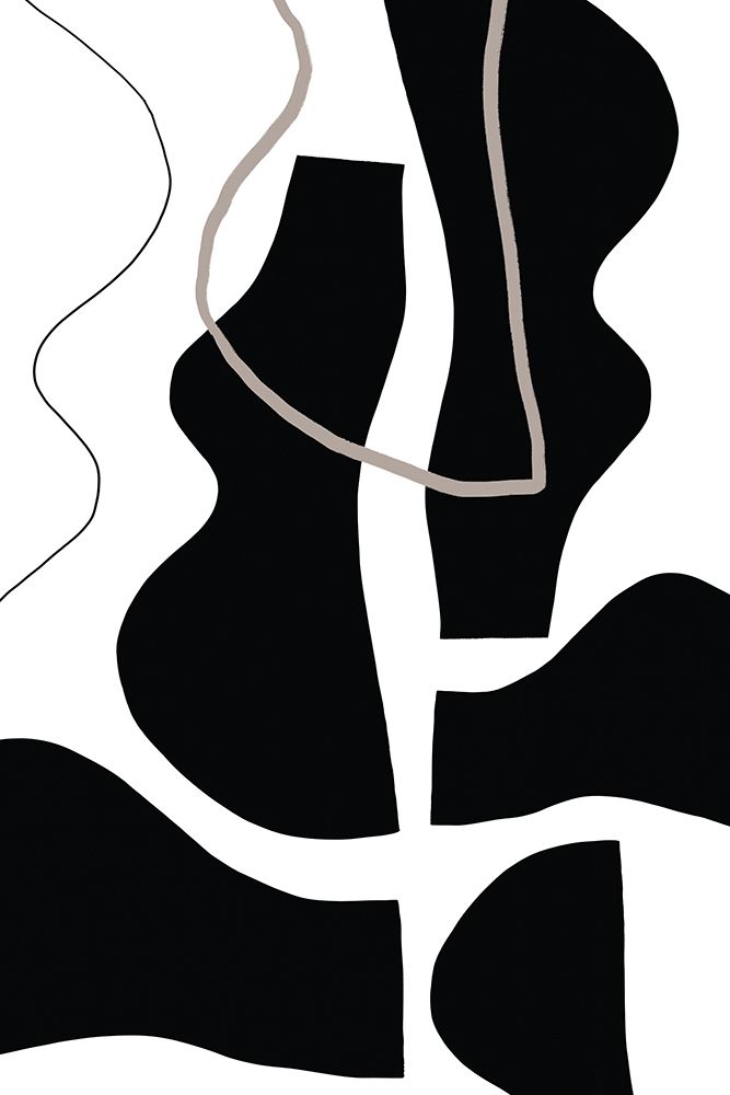 Contour art print by Anastasia Sawall for $57.95 CAD