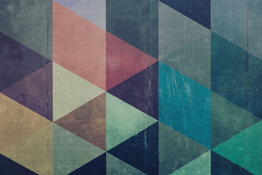 Triangle Textures art print by Tim Mossholder for $57.95 CAD