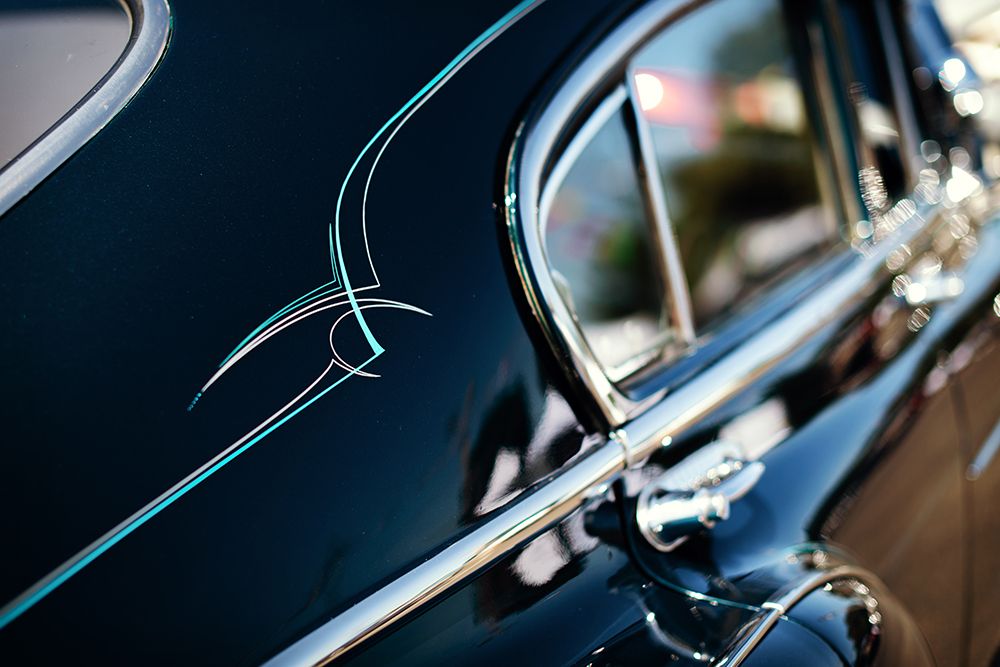 Classic Car Detail art print by Tim Mossholder for $57.95 CAD