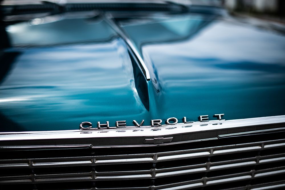 Chevy art print by Tim Mossholder for $57.95 CAD