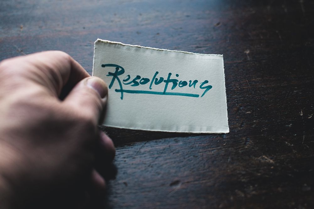 Resolutions art print by Tim Mossholder for $57.95 CAD