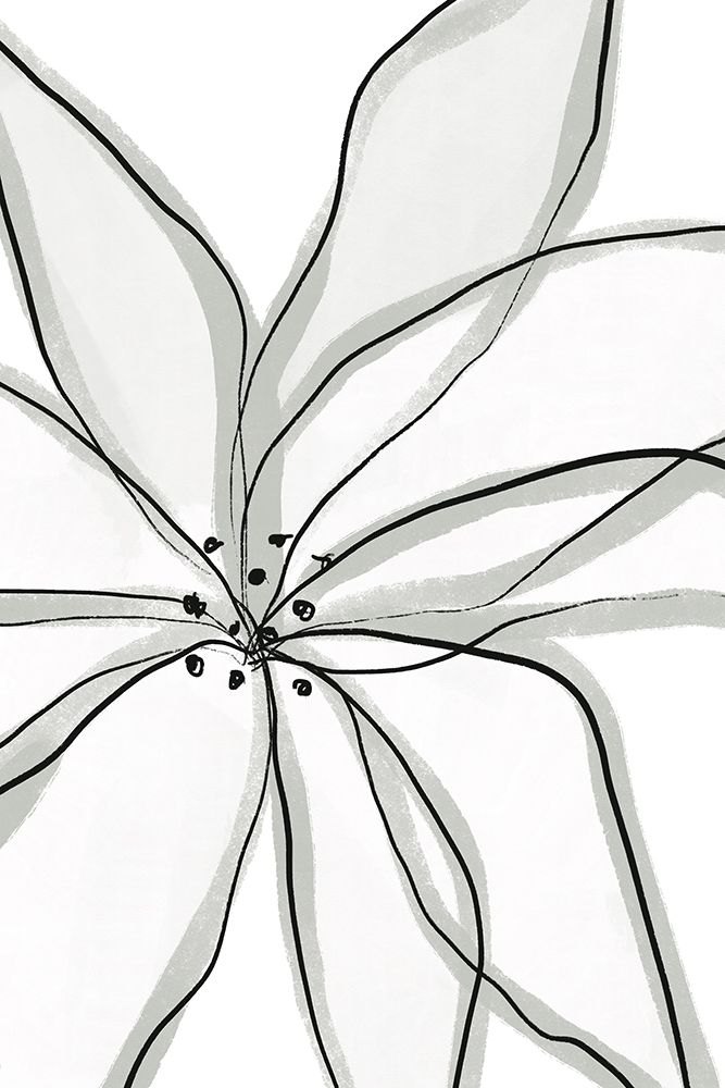 Fragile Flower art print by Anastasia Sawall for $57.95 CAD