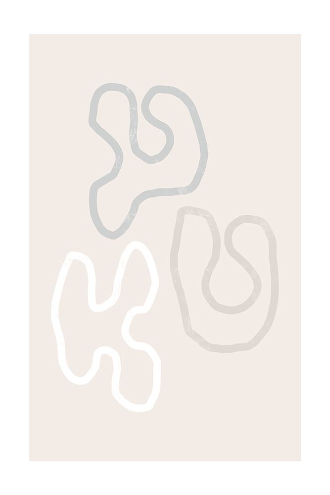 I love Curves art print by Anastasia Sawall for $57.95 CAD