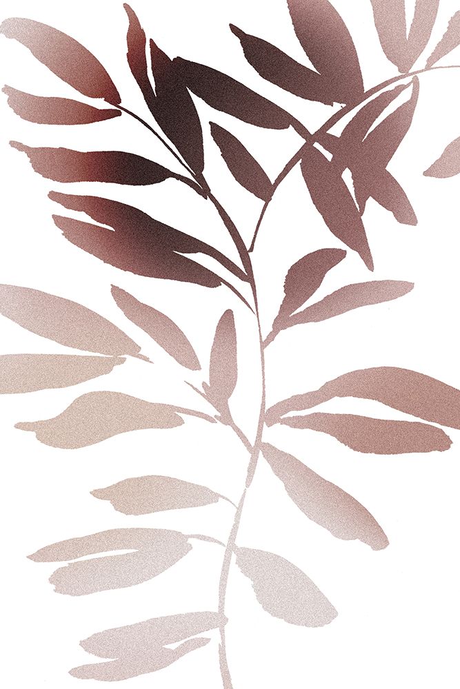 Lovely Leaves art print by Anastasia Sawall for $57.95 CAD
