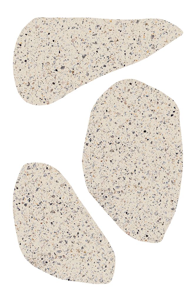 Stone Composition art print by Anastasia Sawall for $57.95 CAD