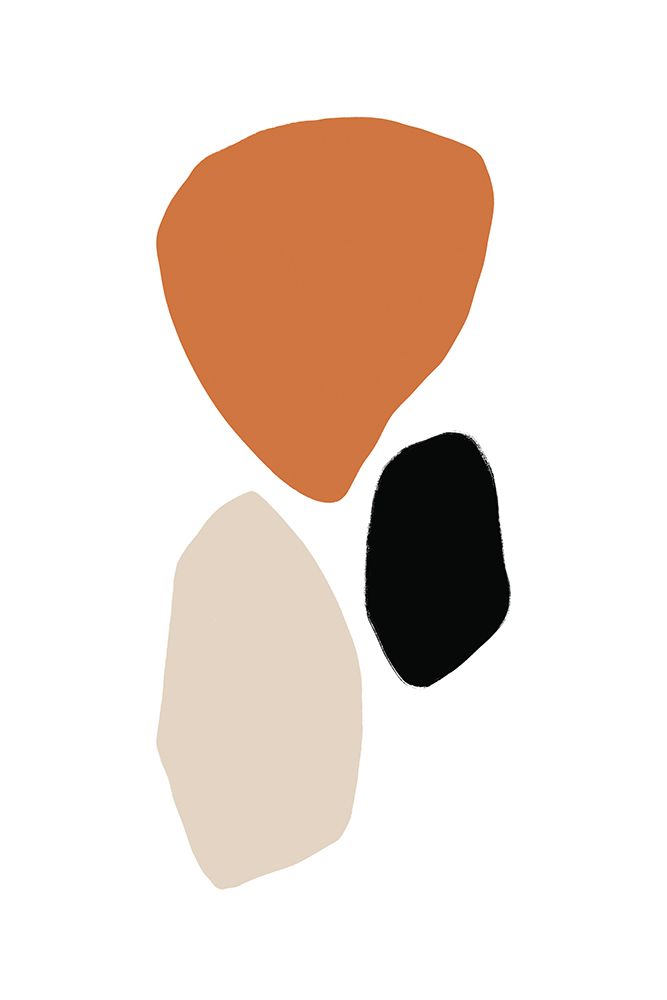 Abstract Shapes art print by Anastasia Sawall for $57.95 CAD