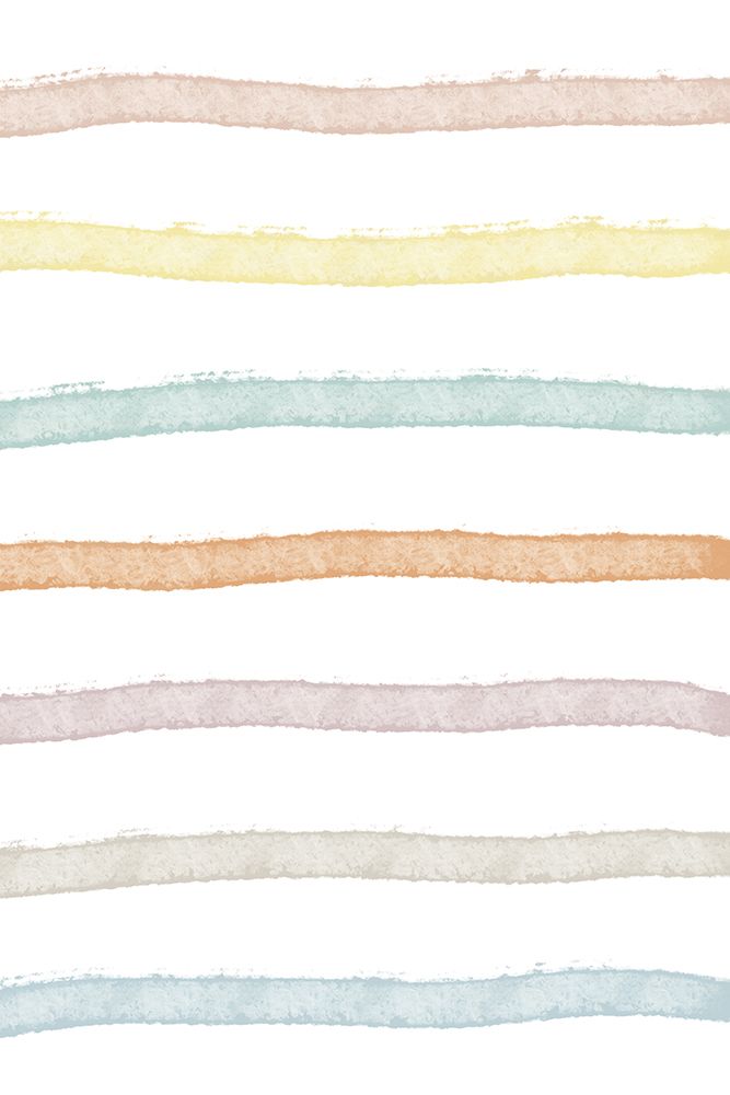 Colorful Lines art print by Anastasia Sawall for $57.95 CAD