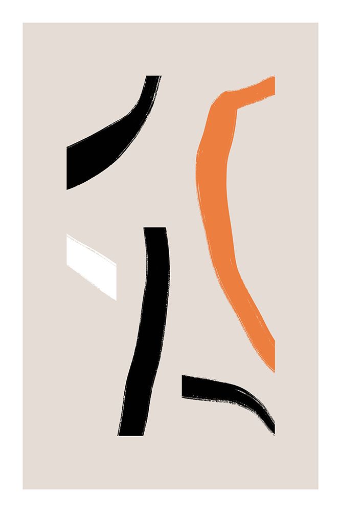 Cropped Shapes art print by Anastasia Sawall for $57.95 CAD