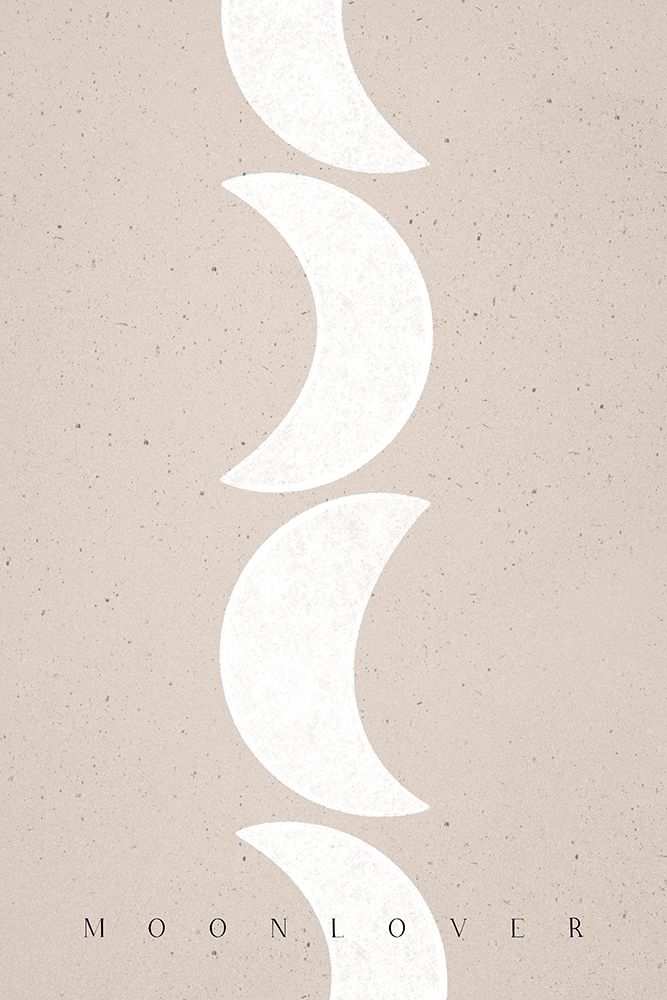 Moonlover art print by Anastasia Sawall for $57.95 CAD