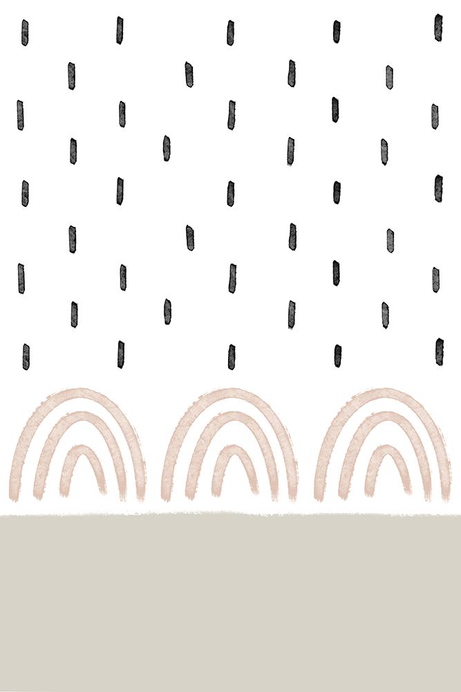Rain on Rainbows art print by Anastasia Sawall for $57.95 CAD
