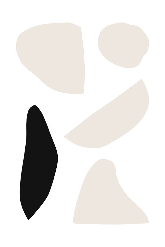 Organic Shapes art print by Anastasia Sawall for $57.95 CAD