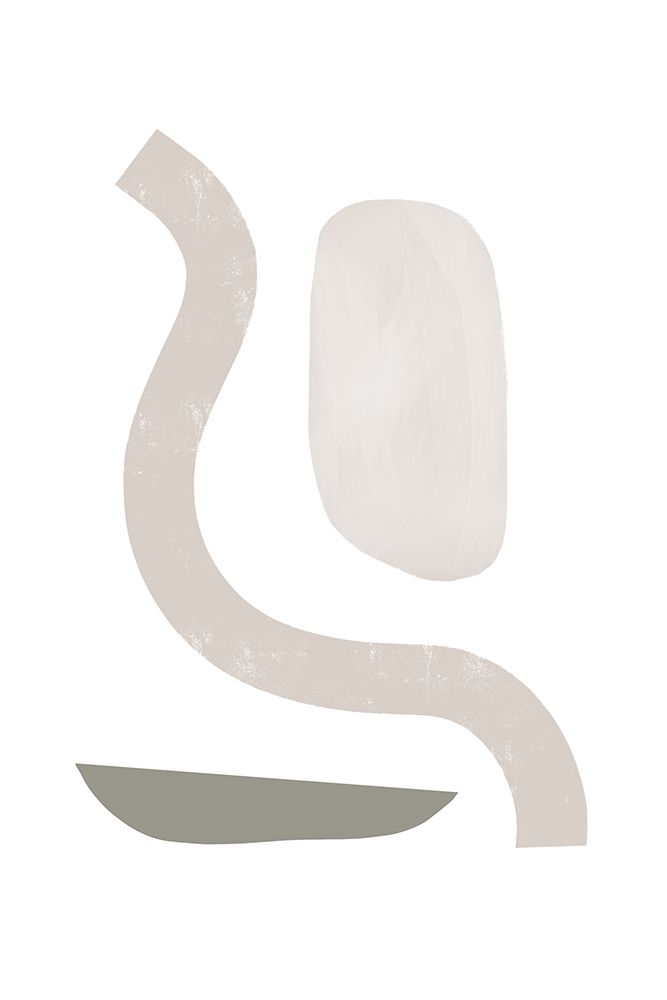 Shapes in Harmony art print by Anastasia Sawall for $57.95 CAD
