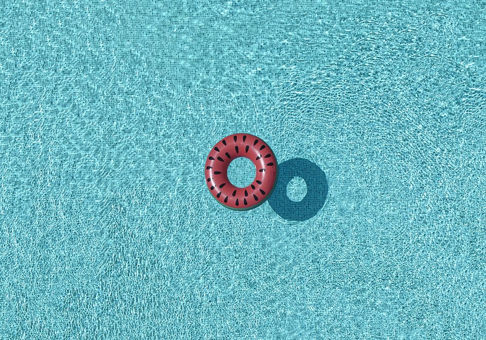 Cool Pool art print by Marcus Cederberg for $57.95 CAD