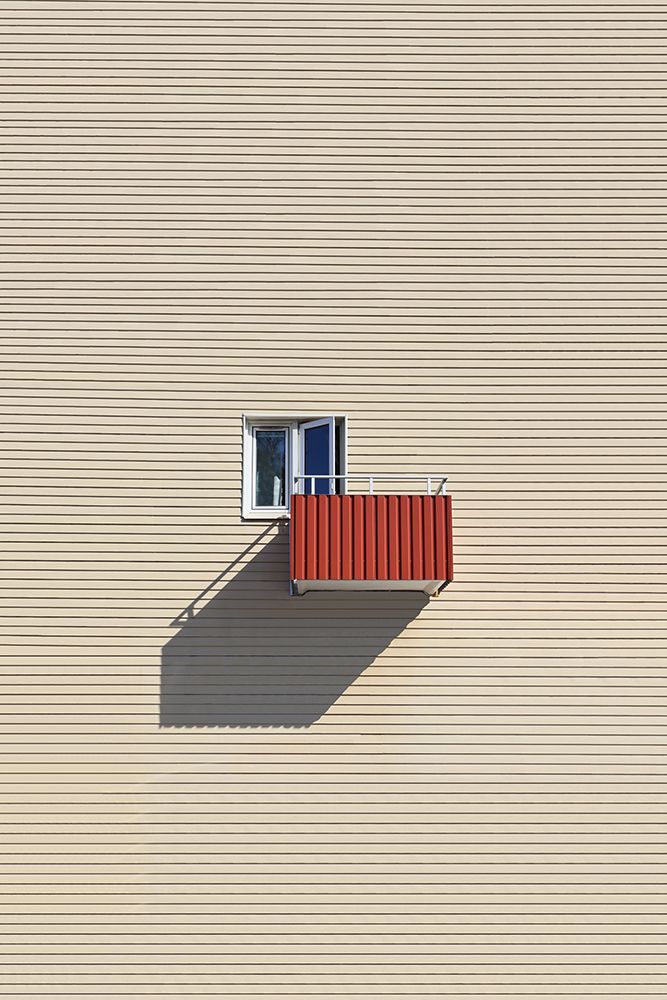 Lonely balcony art print by Marcus Cederberg for $57.95 CAD