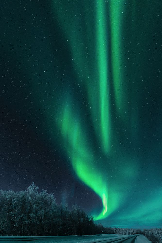 Polar Lights art print by Haim Rosenfeld for $57.95 CAD