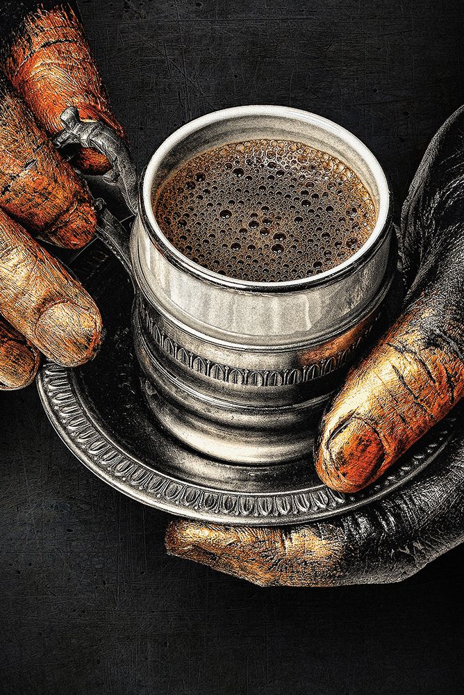 Coffee art print by Paul Adrian Chis for $57.95 CAD