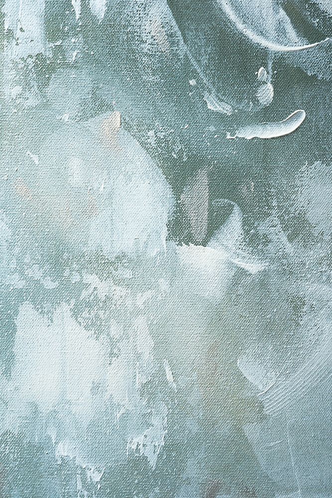 Green and White Acrylic No 3 art print by Anastasia Sawall for $57.95 CAD