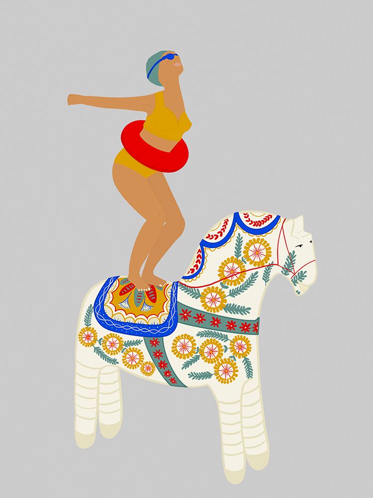 Little Pony art print by Jotadejai for $57.95 CAD
