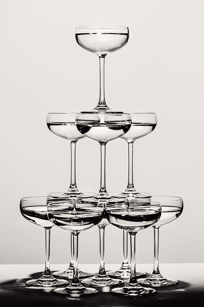 Champagne tower_6 art print by 1x Studio III for $57.95 CAD