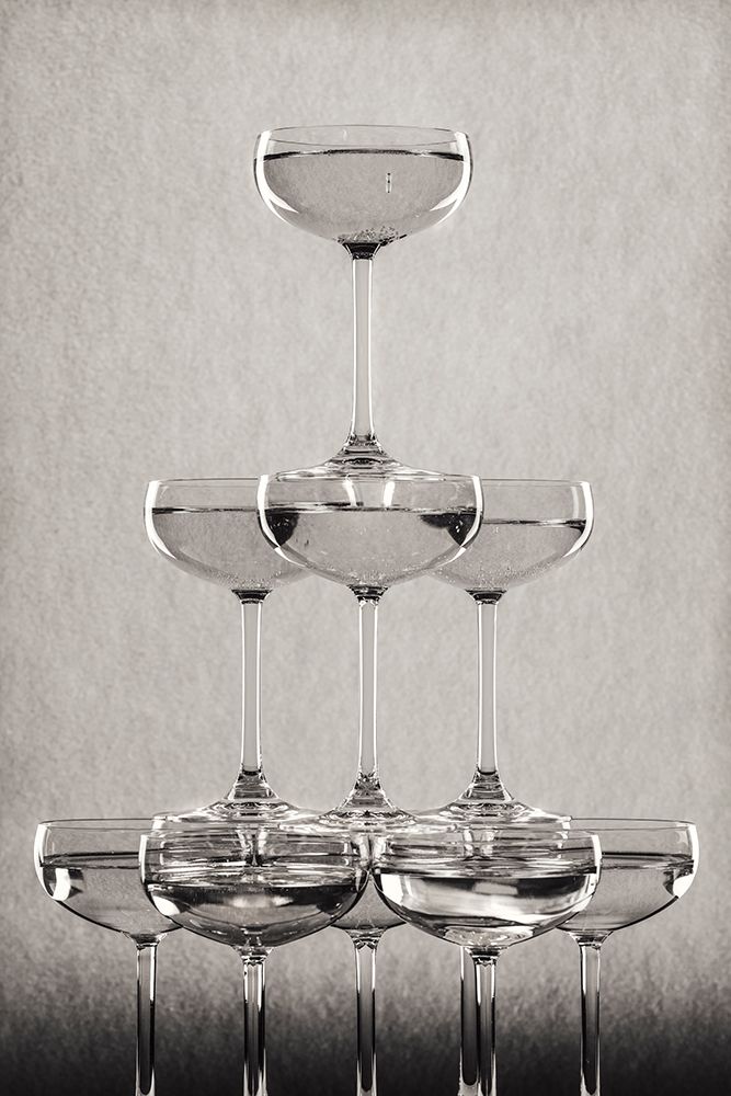 Champagne tower_9 art print by 1x Studio III for $57.95 CAD