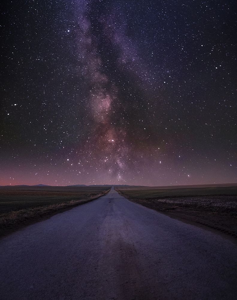 Way To Milky Way art print by David Ilkovic for $57.95 CAD