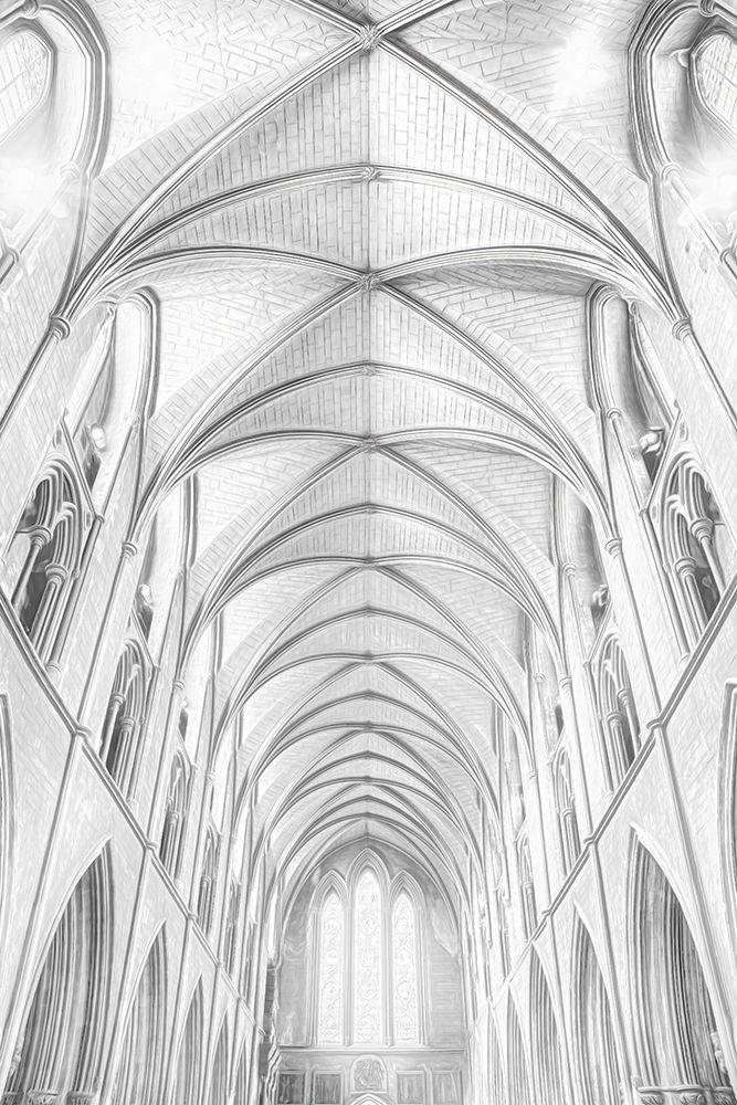 St. Patricks Cathedral, Dublin art print by Gary E. Karcz for $57.95 CAD