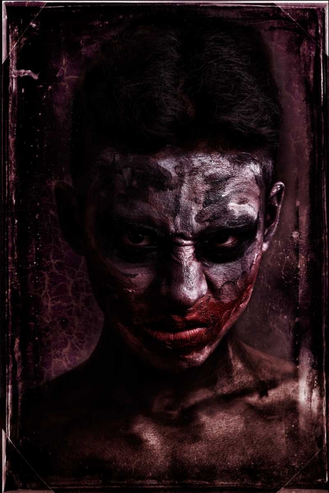 Why So Serious? art print by Ricardo Bustos for $57.95 CAD