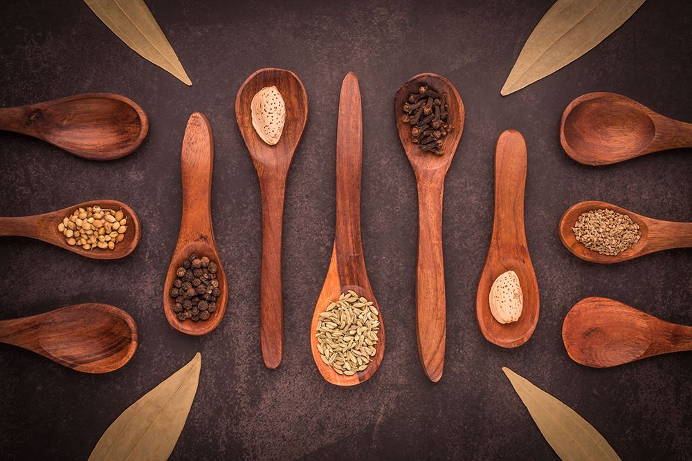 Spoons a Spices art print by Sumit Dhuper for $57.95 CAD