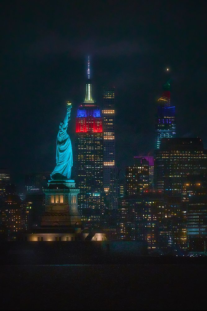 NYC Icons art print by Javier de la for $57.95 CAD