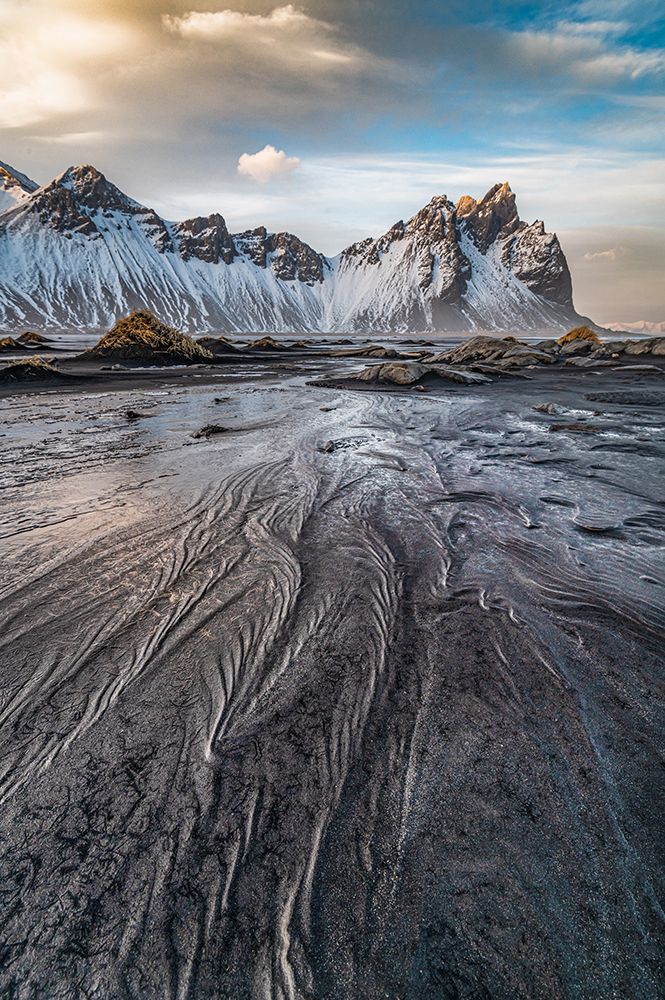 Low tide art print by Dorit Berkovits for $57.95 CAD