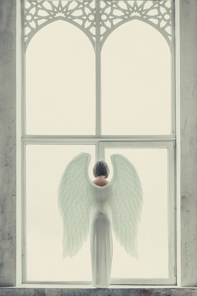 Windows of Angel art print by InTheMoment for $57.95 CAD