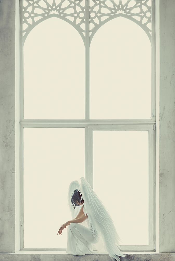 Windows of Angel II art print by InTheMoment for $57.95 CAD