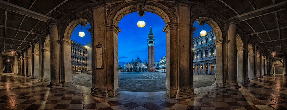 San Marco Panorama art print by Tommaso Pessotto for $57.95 CAD
