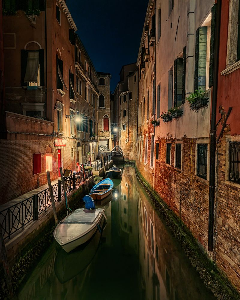 A Night In Venice art print by Tommaso Pessotto for $57.95 CAD
