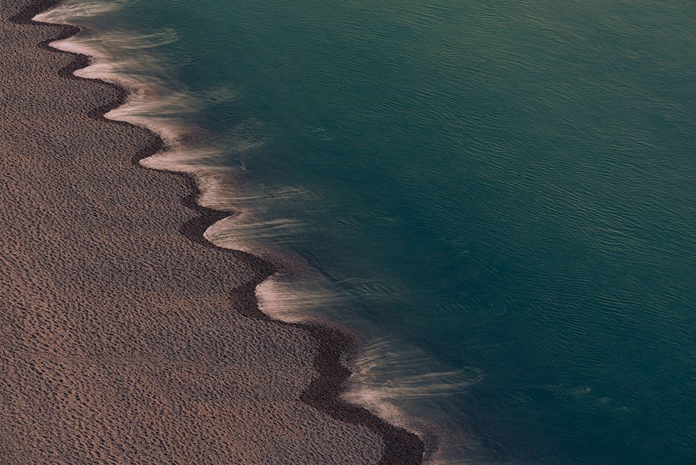 Slow (m)Ocean art print by Siamak Jalali for $57.95 CAD
