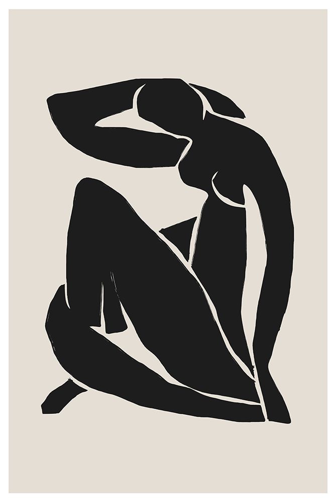 Woman art print by The Miuus Studio for $57.95 CAD