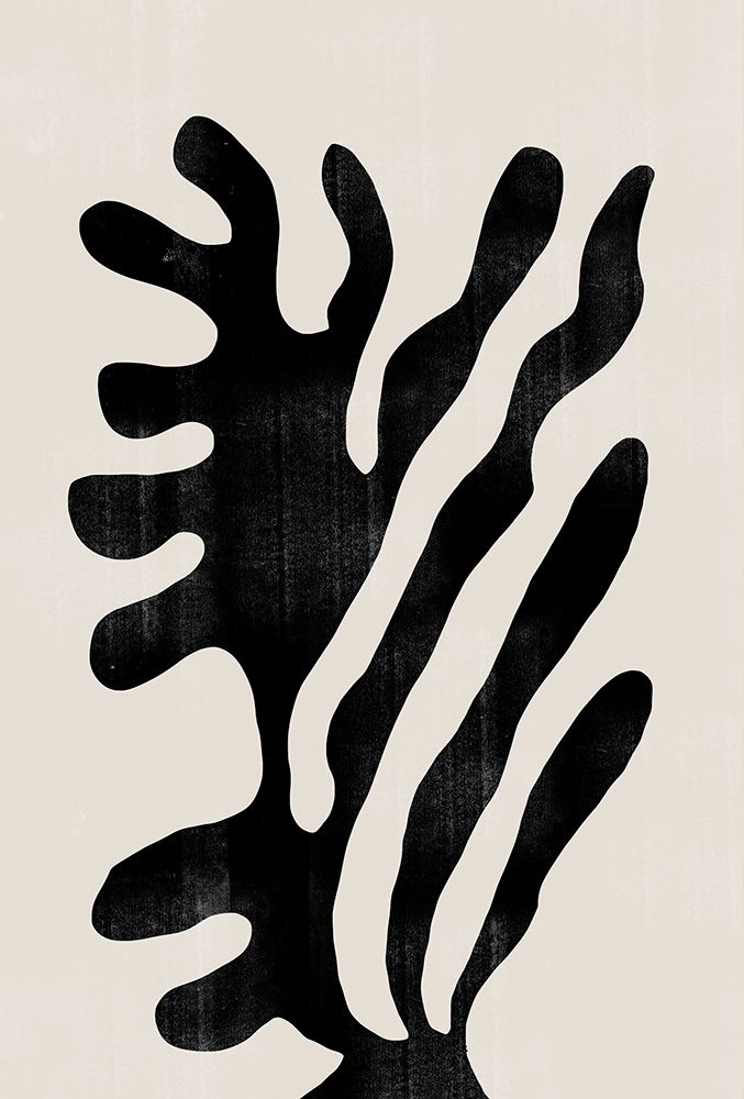 Abstract Plant No1. art print by The Miuus Studio for $57.95 CAD