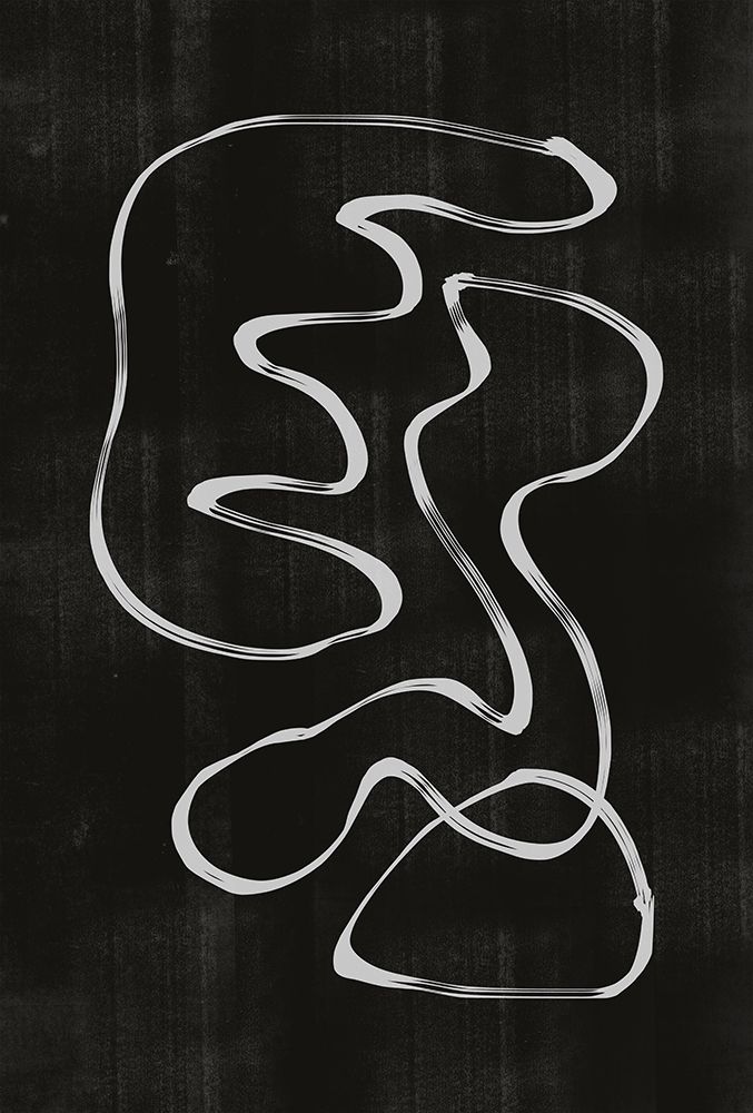 Abstract Line No3. art print by The Miuus Studio for $57.95 CAD
