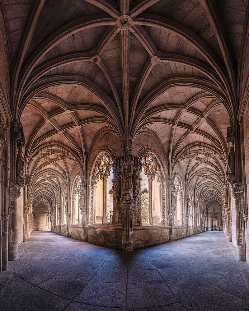Cloister art print by Enrique de Rodriguez for $57.95 CAD