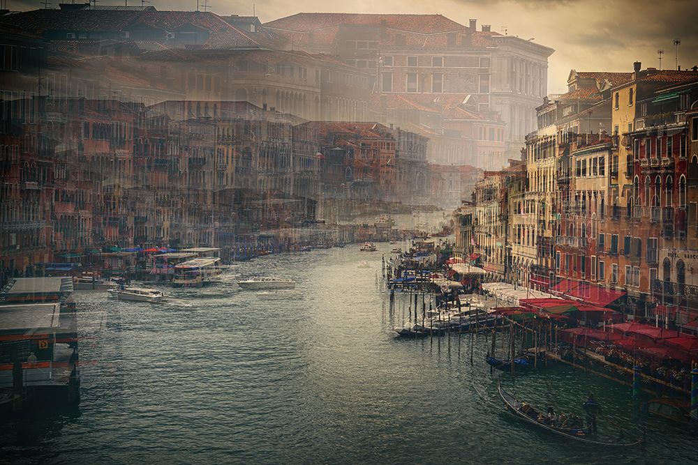 Urban lagoon art print by Daniele Atzori for $57.95 CAD