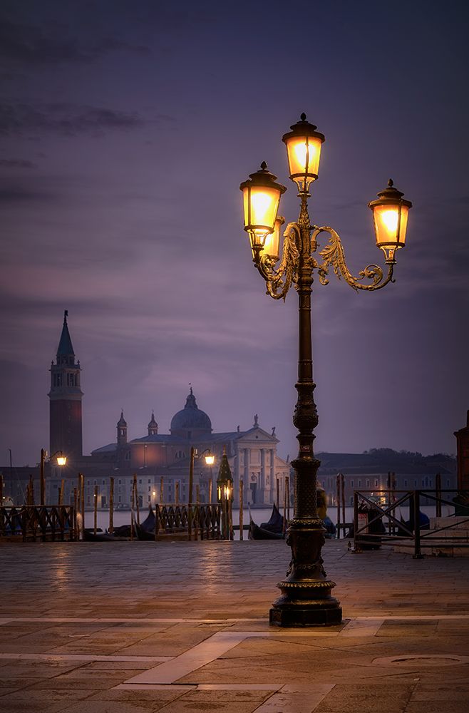 Sunrise in Venice art print by Bartolome Lopez for $57.95 CAD
