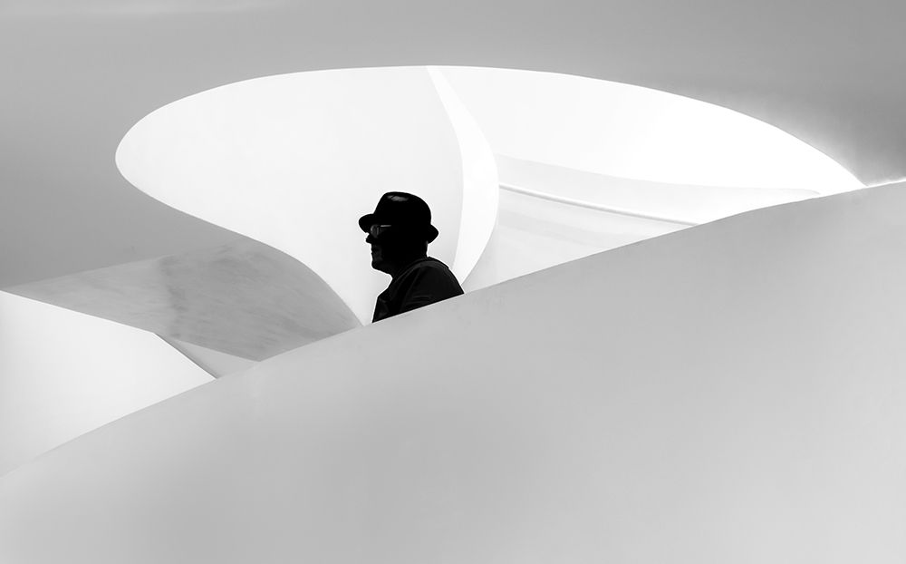 He wears a hat art print by Stephan Ruckert for $57.95 CAD