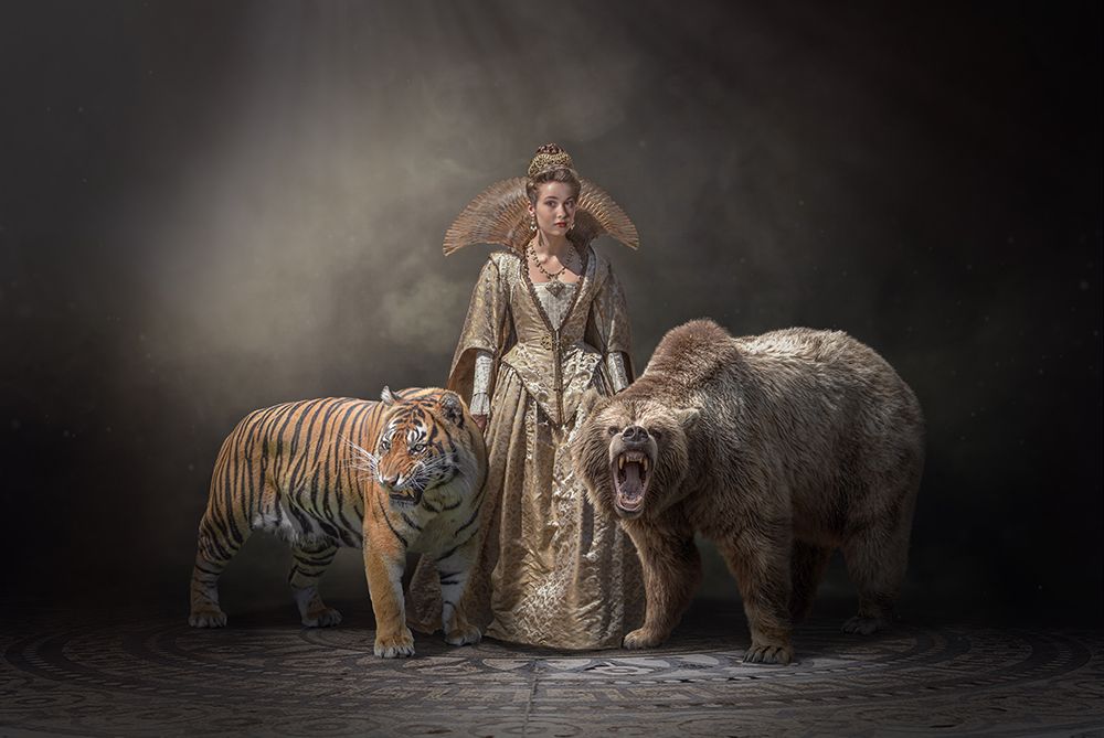 PrincessBeasts art print by Marcel Egger for $57.95 CAD