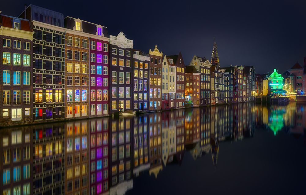 Amsterdam I art print by Bartolome Lopez for $57.95 CAD