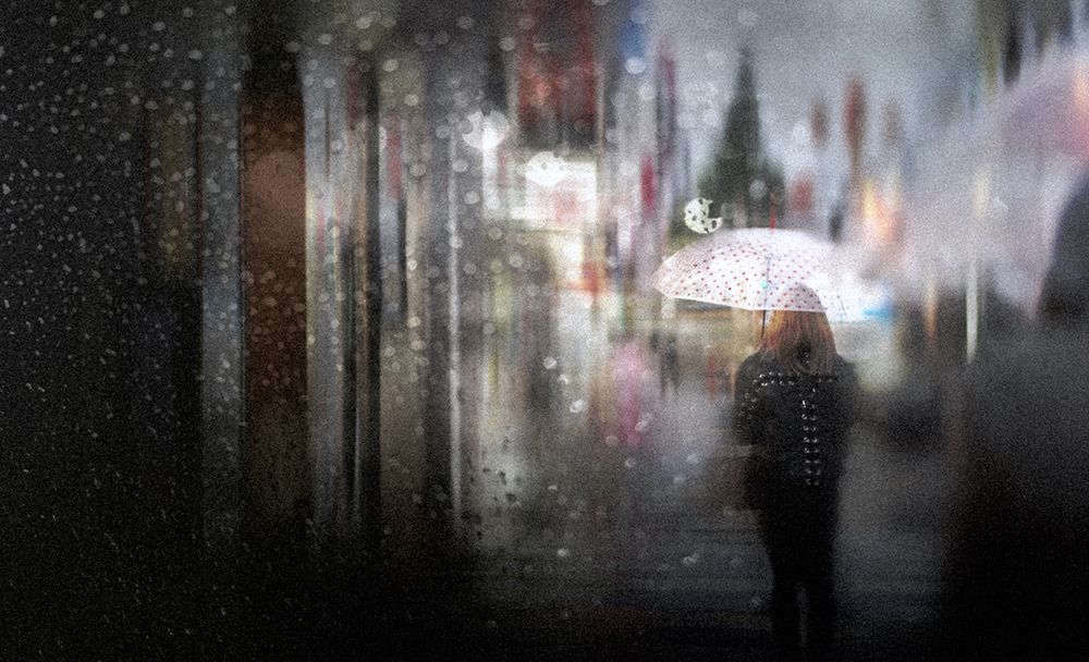 Rainy day... art print by Teruhiko Tsuchida for $57.95 CAD