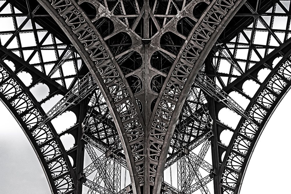 Paris Eiffel II art print by Laruelle Philippe for $57.95 CAD