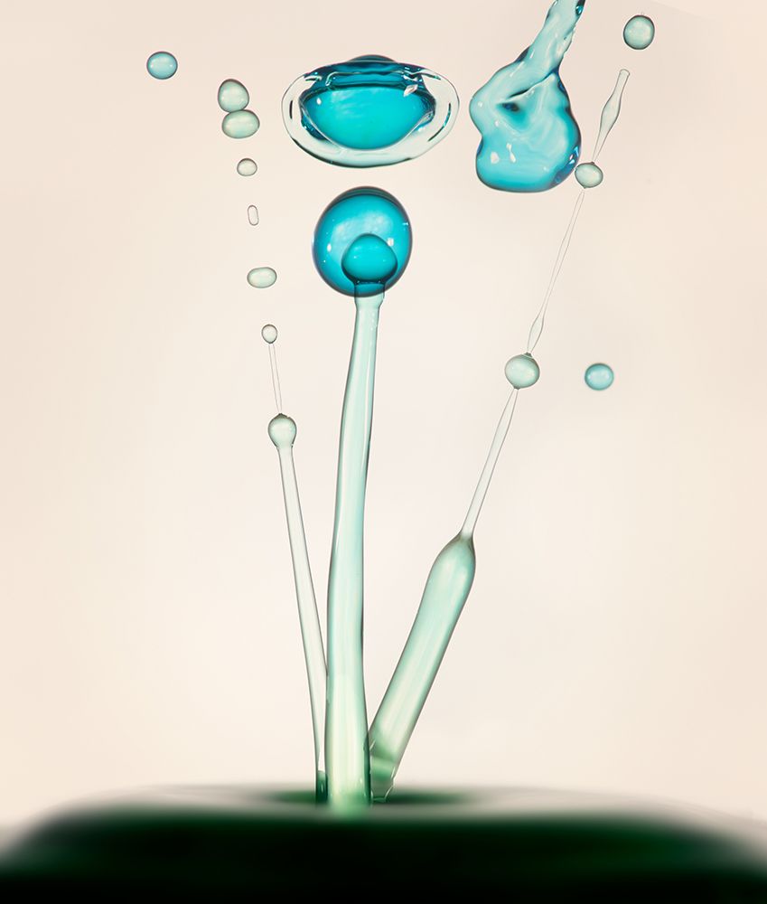 Drops of Life art print by Taransohal for $57.95 CAD