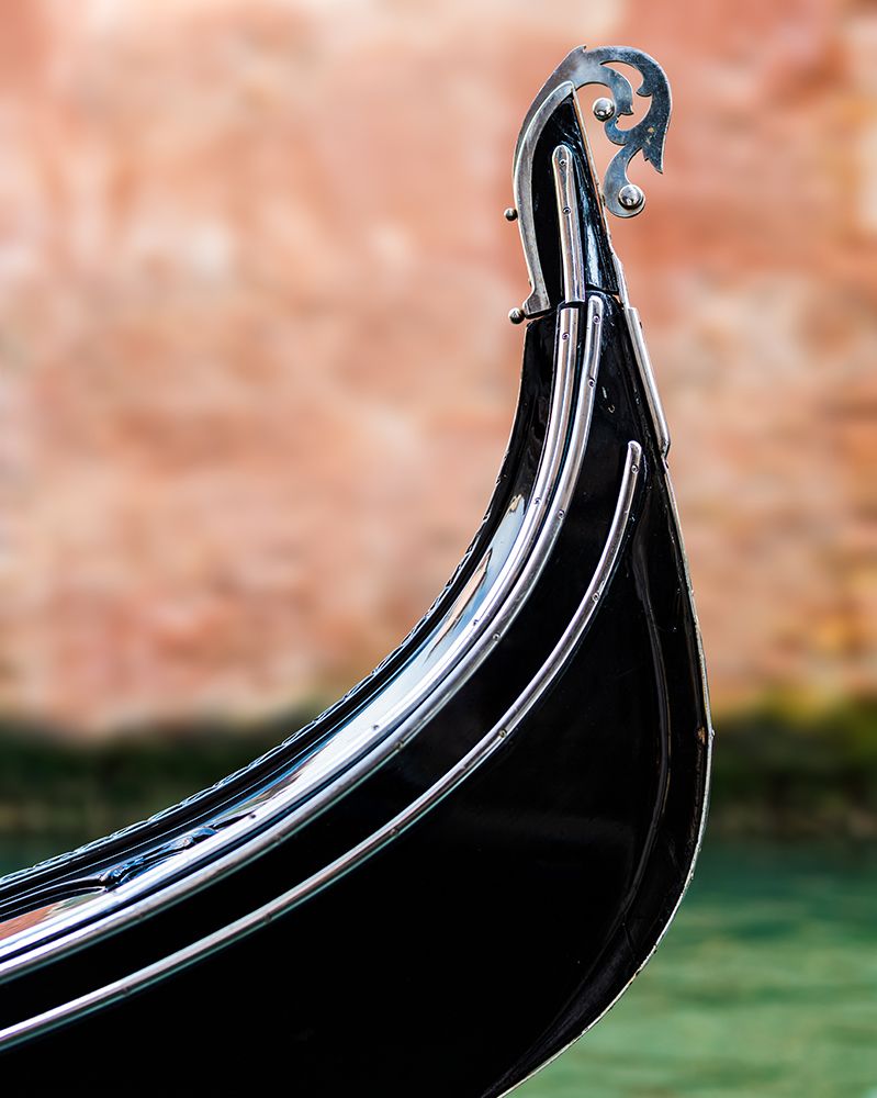 The bow of the gondola art print by Jaroslaw Tomczak for $57.95 CAD