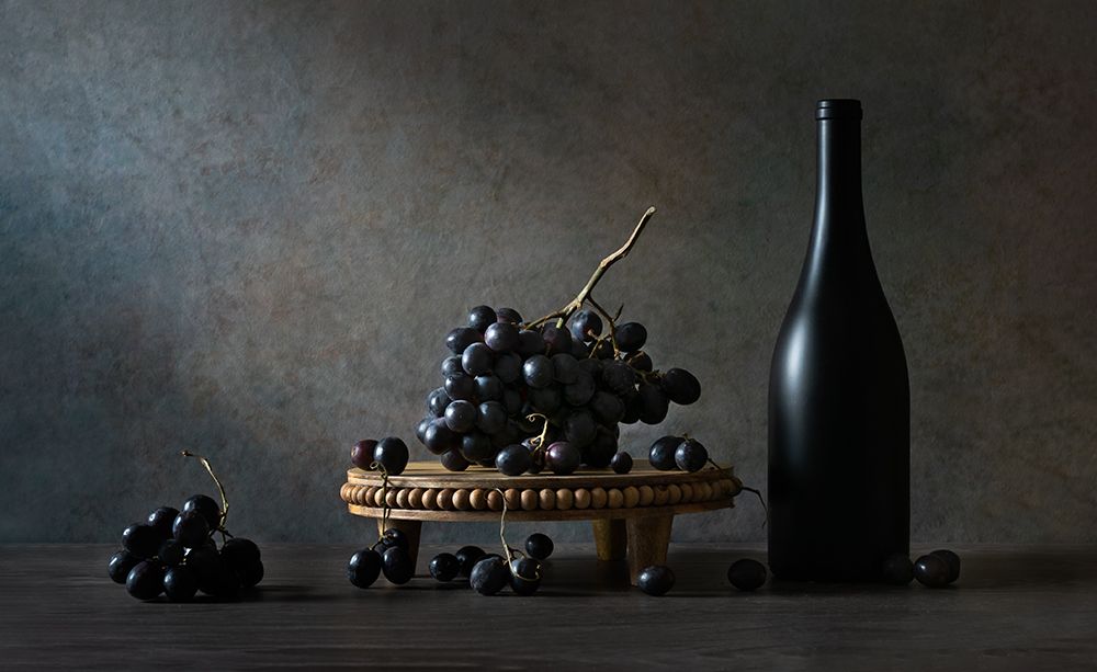 grapes art print by Rong Wei for $57.95 CAD