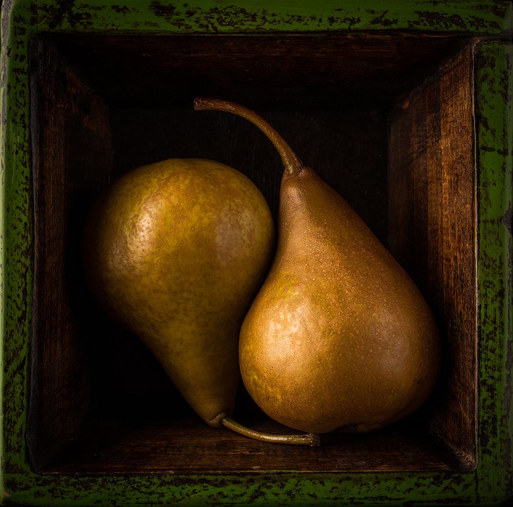 A pair of pears art print by Allan Li Wp for $57.95 CAD